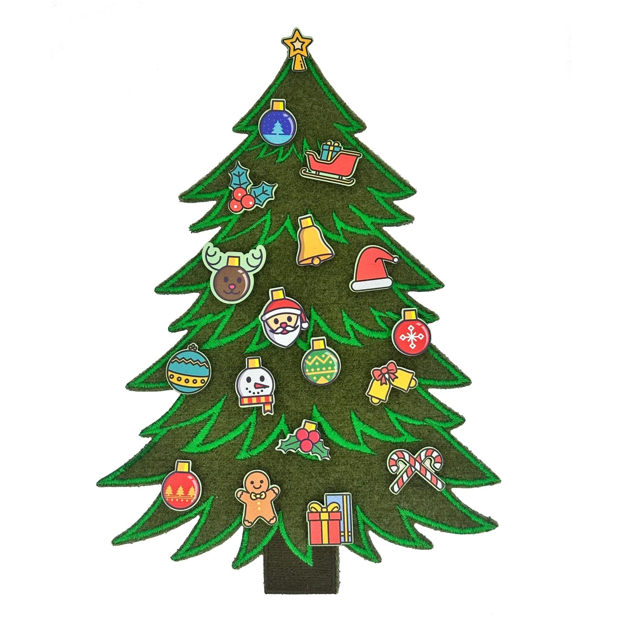 Mini Morale - Christmas Ornament Patch Pack 2 - Image 3