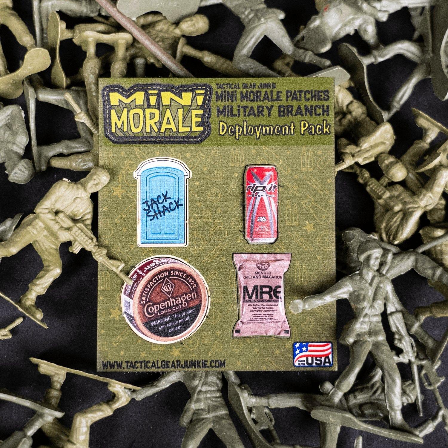 Mini Morale - Deployment Patch Pack 1 - Image 3