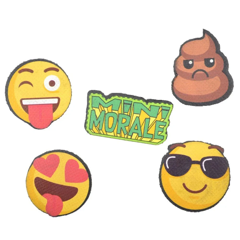Mini Morale - Emoji Patch Pack 1 - Image 2