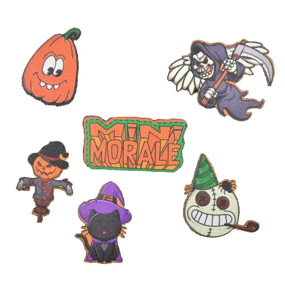 Mini Morale - Halloween Patch Pack 2 - Image 2