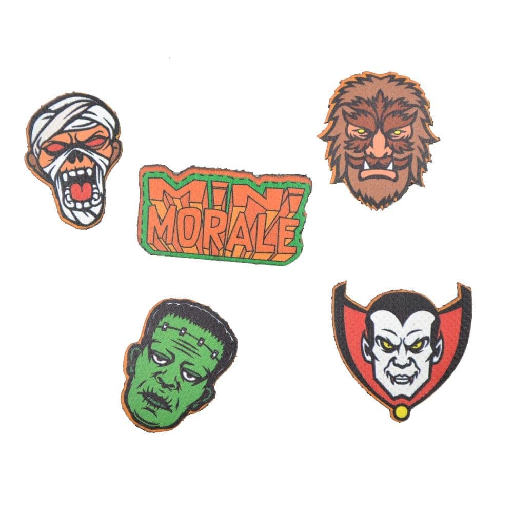 Mini Morale - Halloween Patch Pack 4 - Image 2