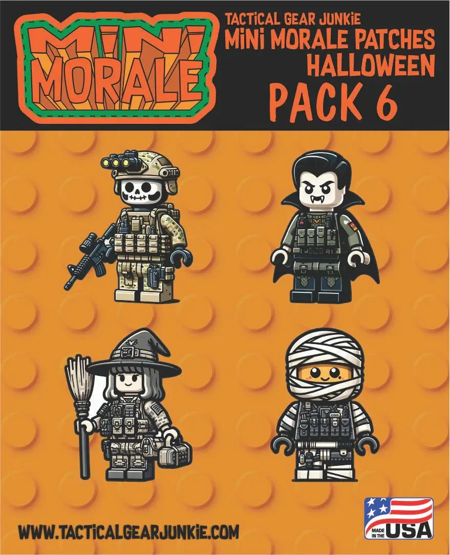 Mini Morale - Halloween Patch Pack 6 - Image 2
