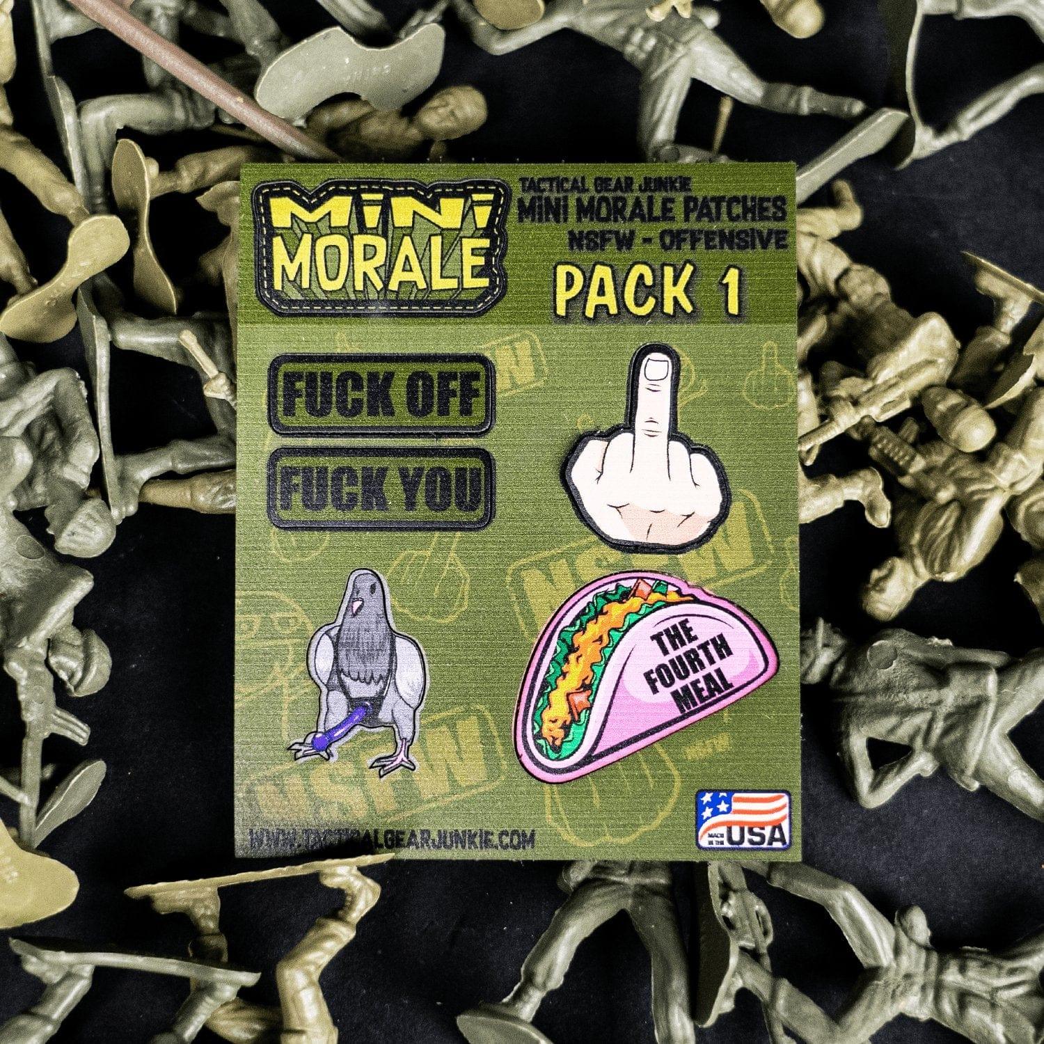 Mini Morale - NSFW Offensive Patch Pack 1 - Image 3