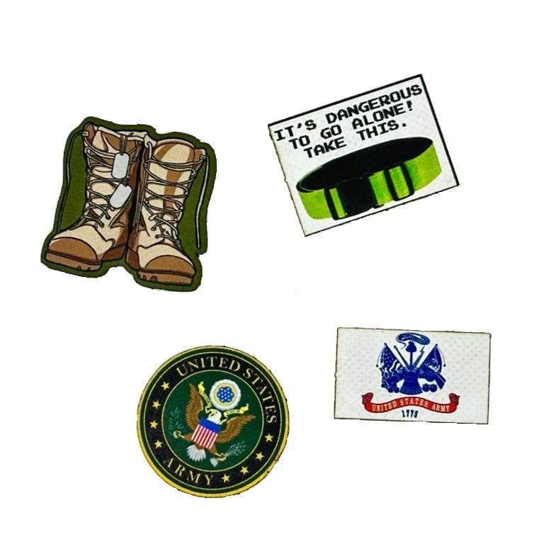 Mini Morale - U.S. Army Patch Pack 1 - Image 2