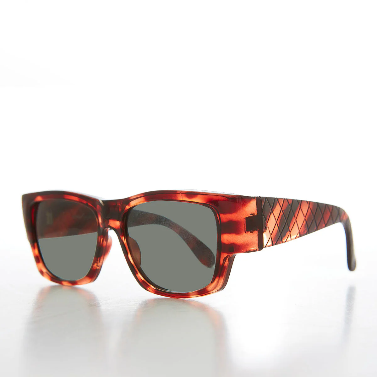 Mod Beatnik Square Vintage Sunglass - Picasso - Image 3