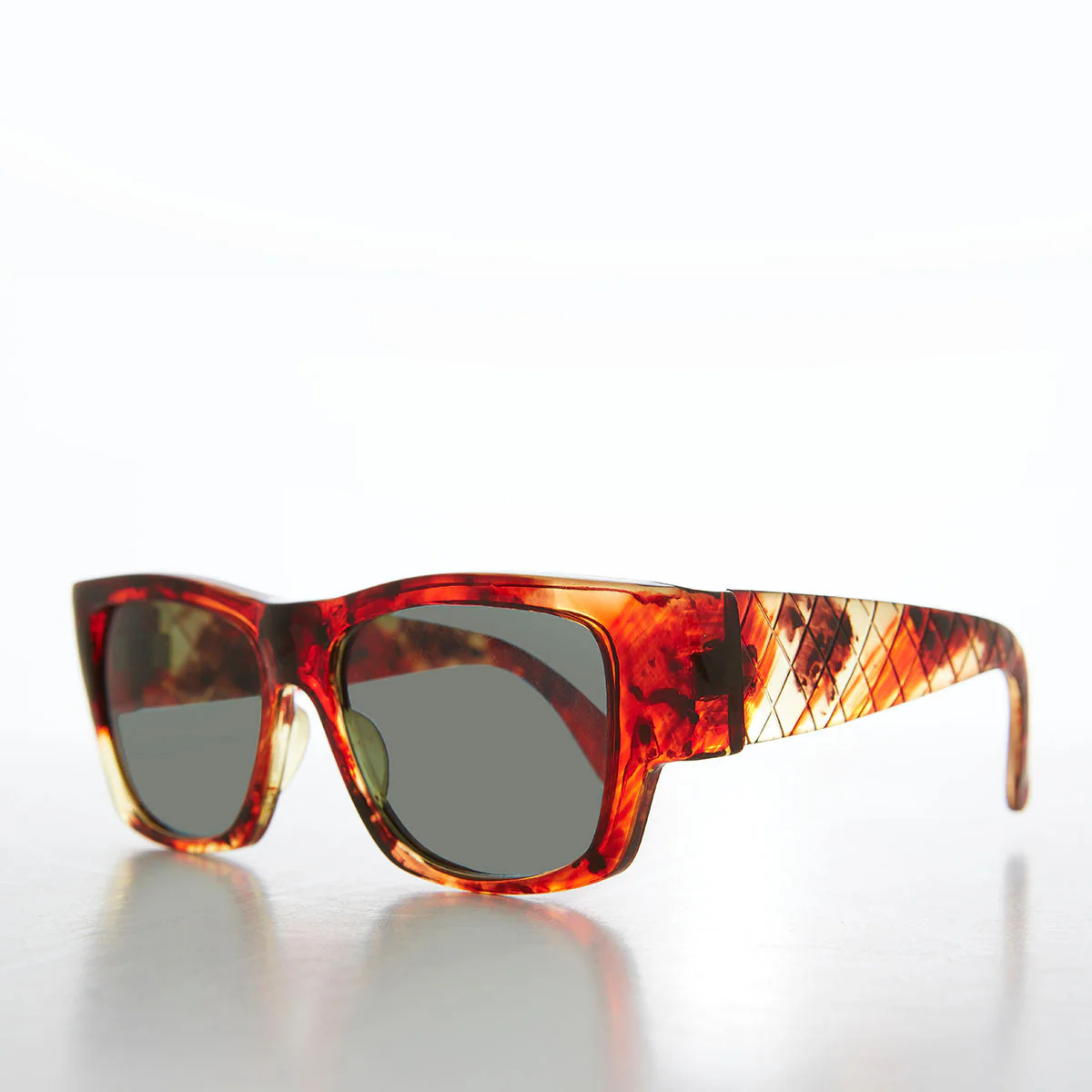 Mod Beatnik Square Vintage Sunglass - Picasso - Image 5