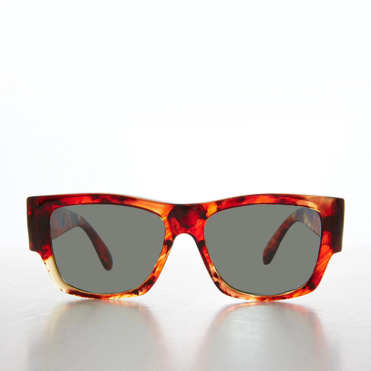 Mod Beatnik Square Vintage Sunglass - Picasso - Image 6
