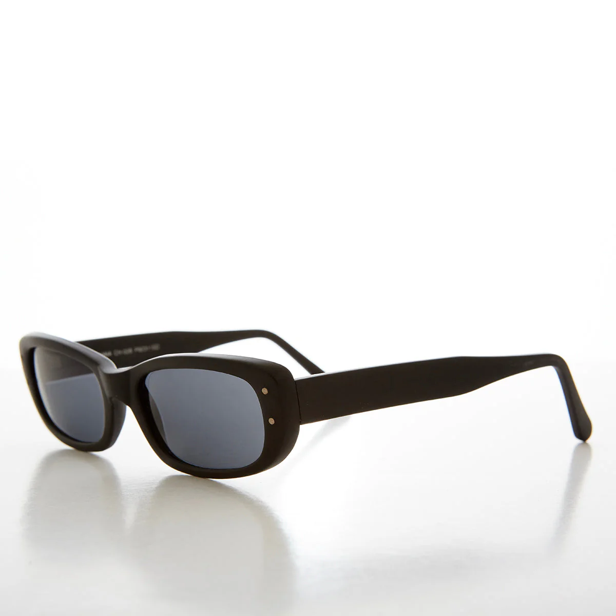 Mod Rectangular 90s Vintage Sunglasses - Roxbury - Image 2
