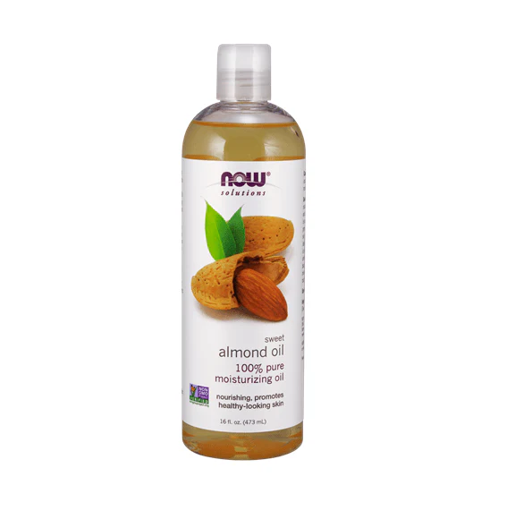 Moisturizing Oil, Sweet Almond - Image 2