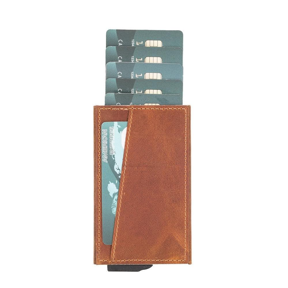Mondello Leather Detachable Card Holder - Image 10