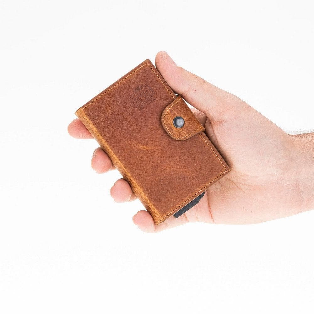 Mondello Leather Detachable Card Holder - Image 12