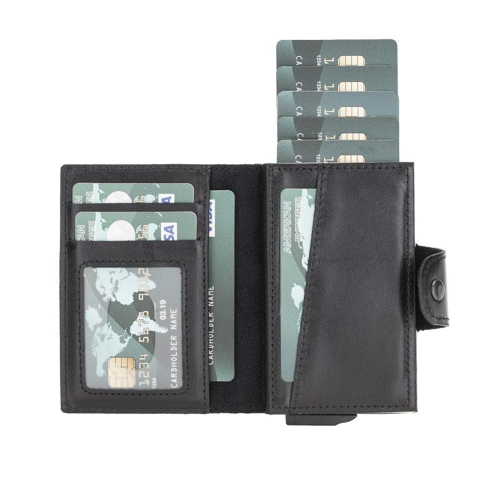 Mondello Leather Detachable Card Holder - Image 35