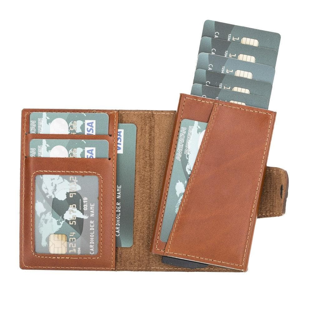 Mondello Leather Detachable Card Holder - Image 42
