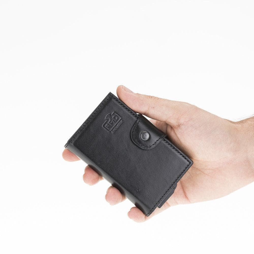 Mondello Leather Detachable Card Holder - Image 43