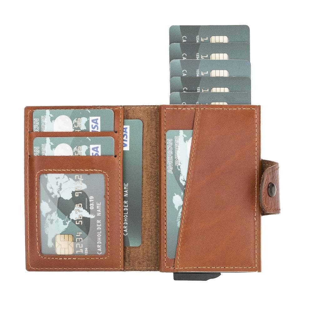 Mondello Leather Detachable Card Holder - Image 45