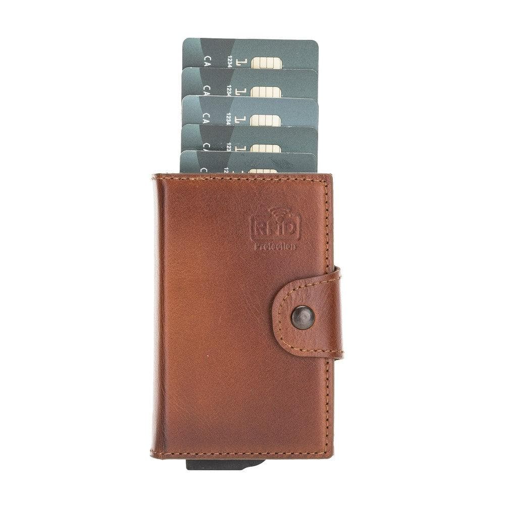 Mondello Leather Detachable Card Holder - Image 48