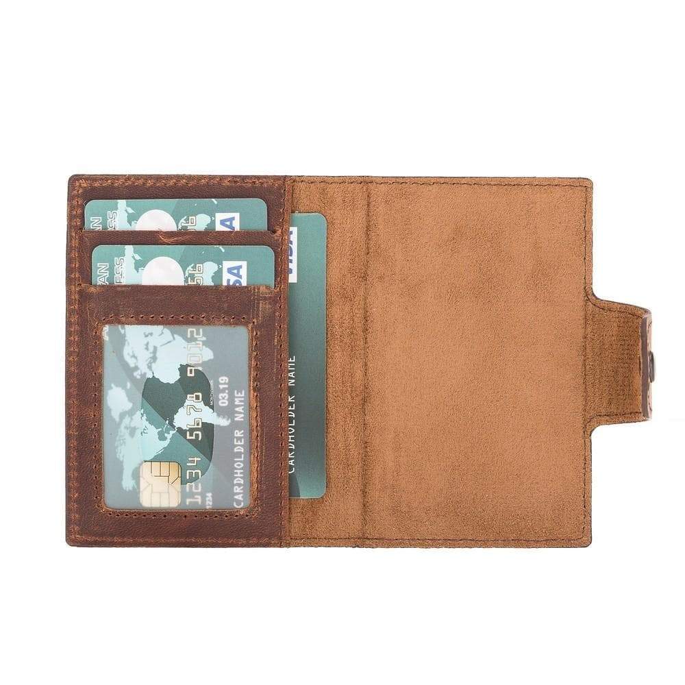 Mondello Leather Detachable Card Holder - Image 5