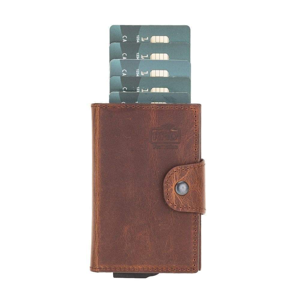 Mondello Leather Detachable Card Holder - Image 6