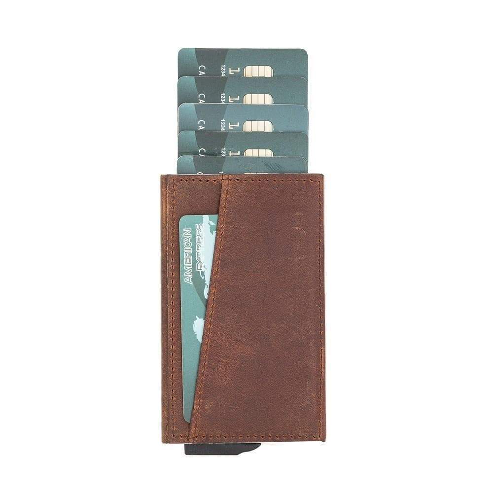 Mondello Leather Detachable Card Holder - Image 7