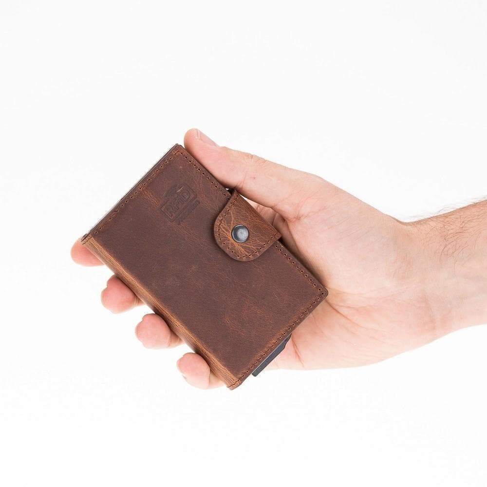 Mondello Leather Detachable Card Holder - Image 8