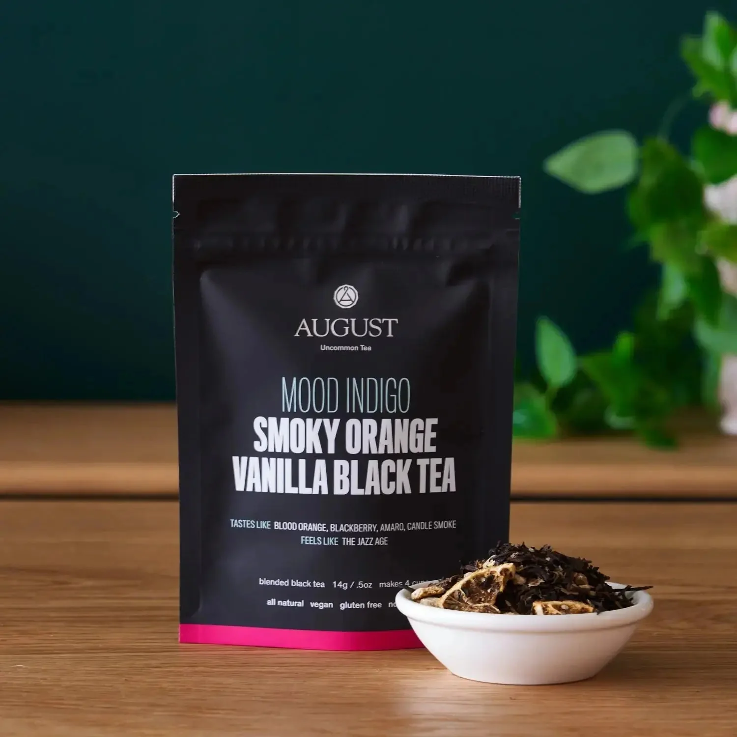 Mood Indigo - Smoky Orange Vanilla Black tea - Image 2