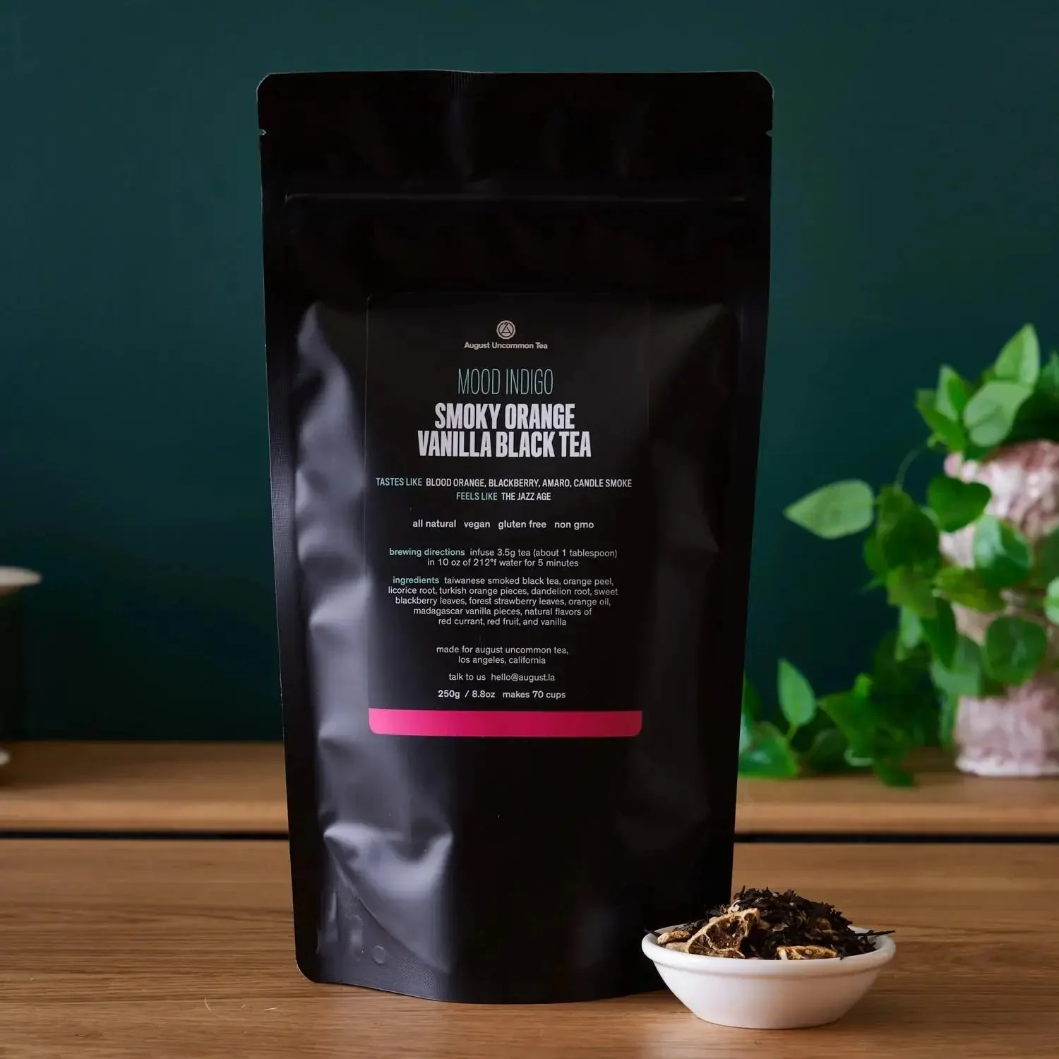 Mood Indigo - Smoky Orange Vanilla Black tea - Image 3
