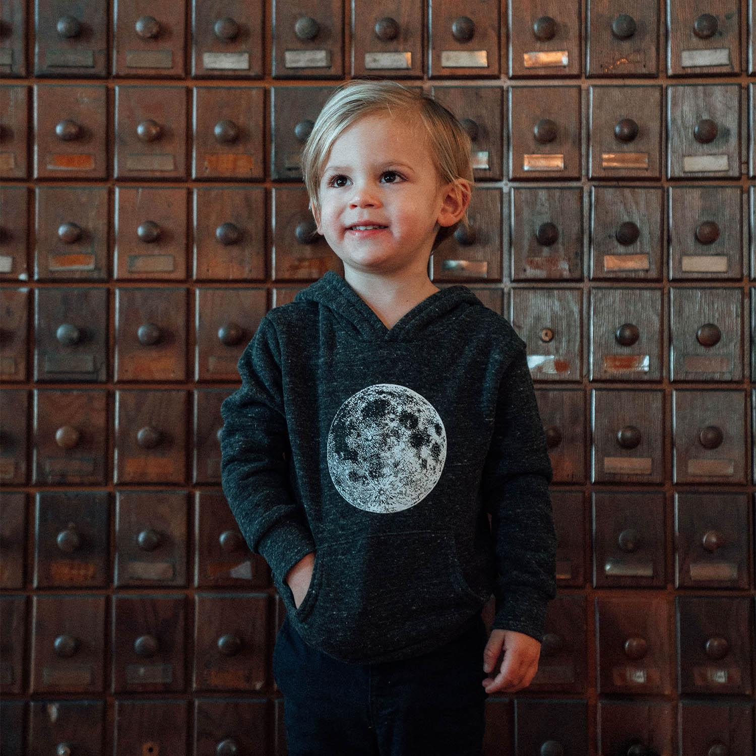 Moon Kid's Sweatshirt - USA Made - Image 2