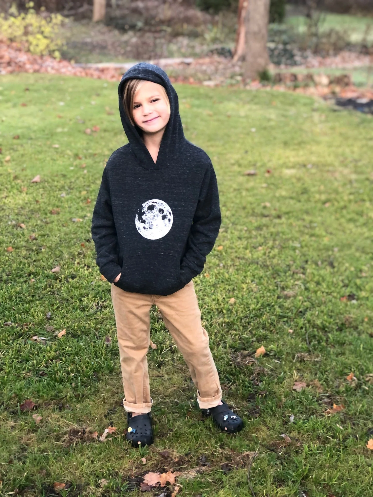 Moon Kid's Sweatshirt - USA Made - Image 3