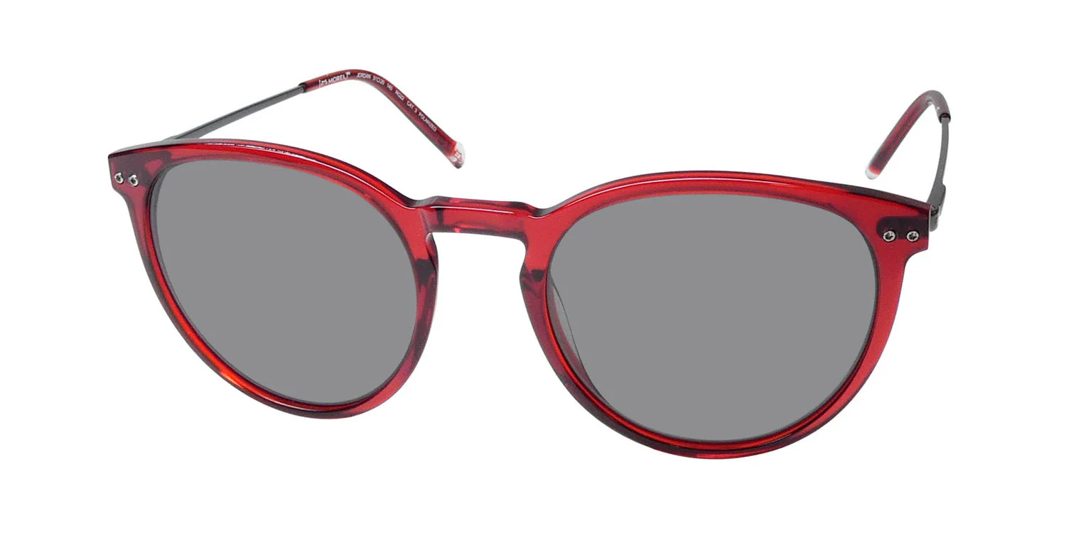 Morel Red Jordan 90022c Sunglasses - Image 10