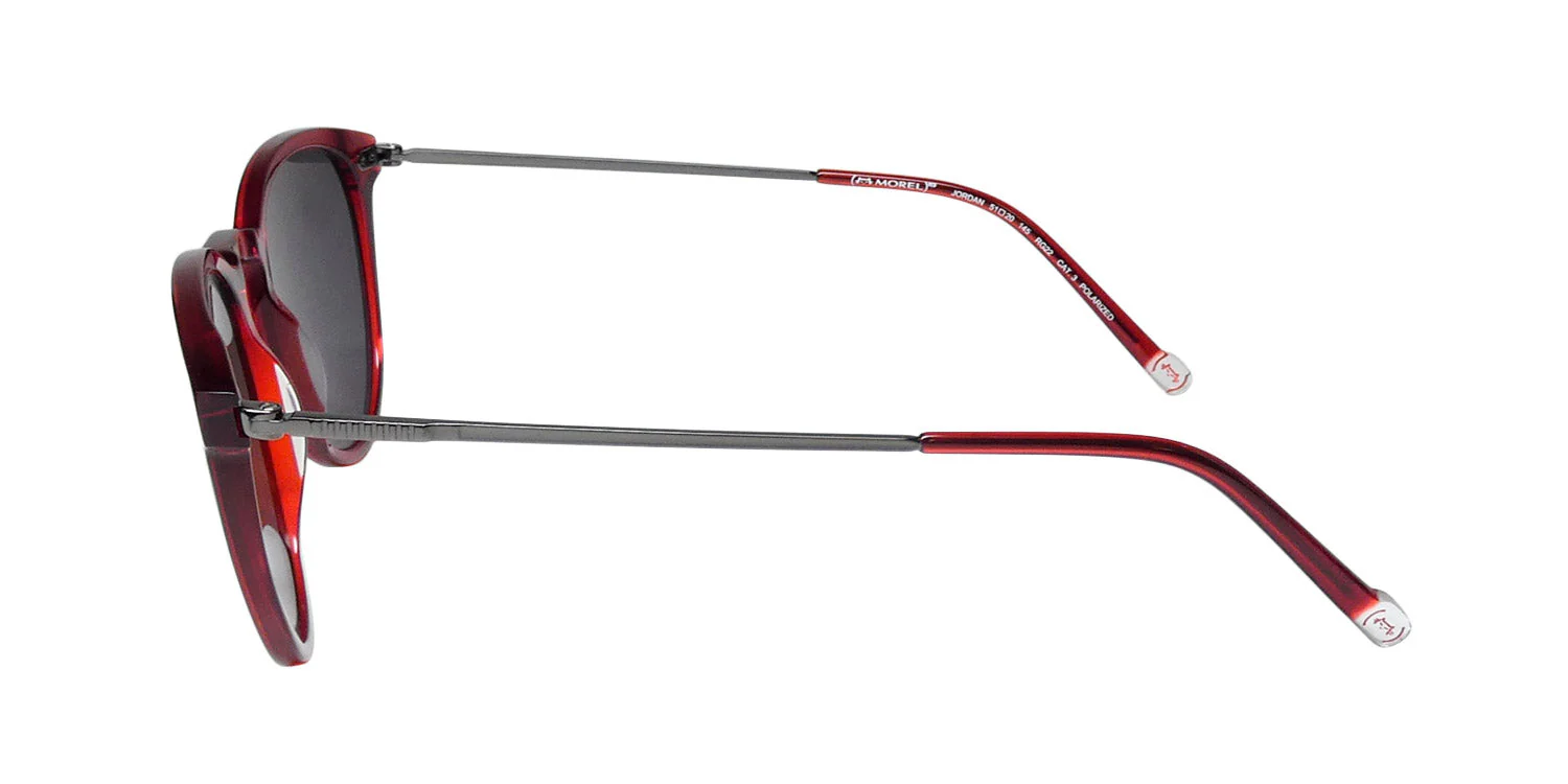 Morel Red Jordan 90022c Sunglasses - Image 13