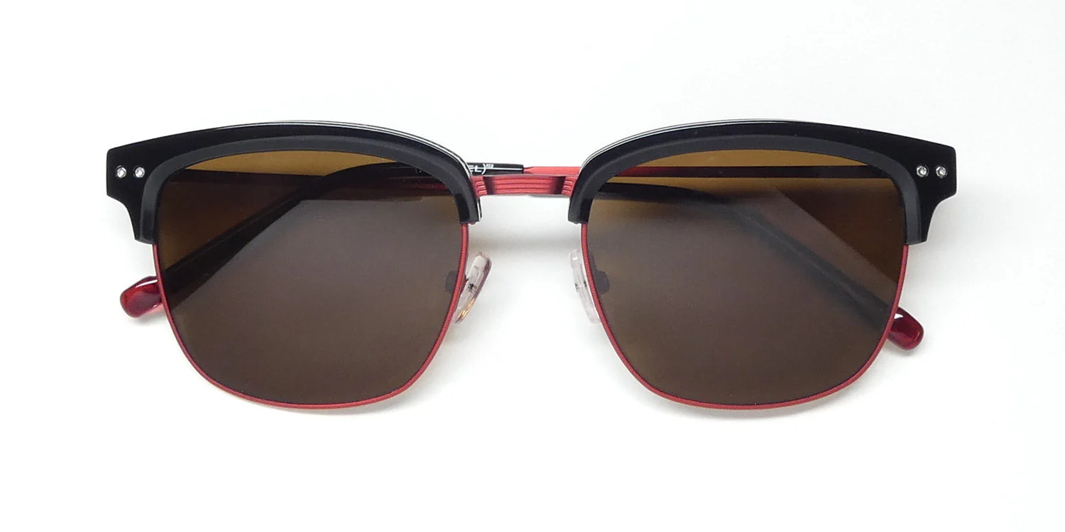 Morel Red Parker 90021c Sunglasses - Image 10