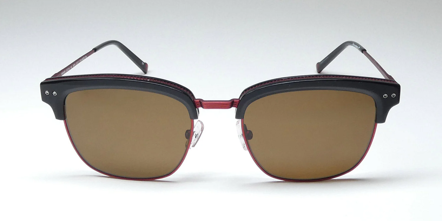 Morel Red Parker 90021c Sunglasses - Image 11
