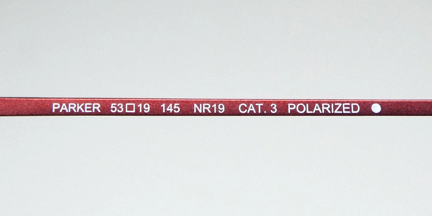 Morel Red Parker 90021c Sunglasses - Image 15