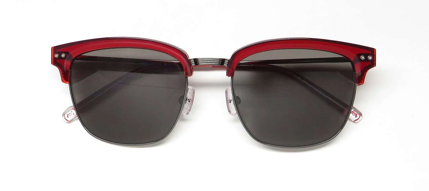 Morel Red Parker 90021c Sunglasses - Image 2