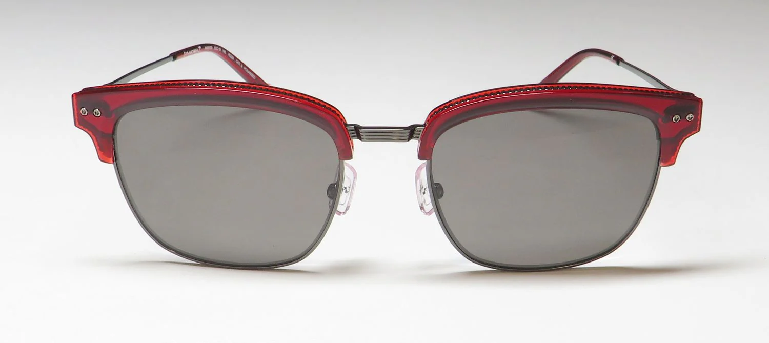 Morel Red Parker 90021c Sunglasses - Image 3