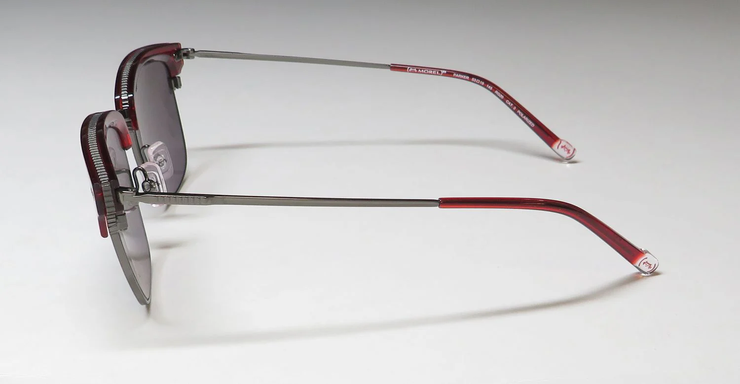 Morel Red Parker 90021c Sunglasses - Image 4