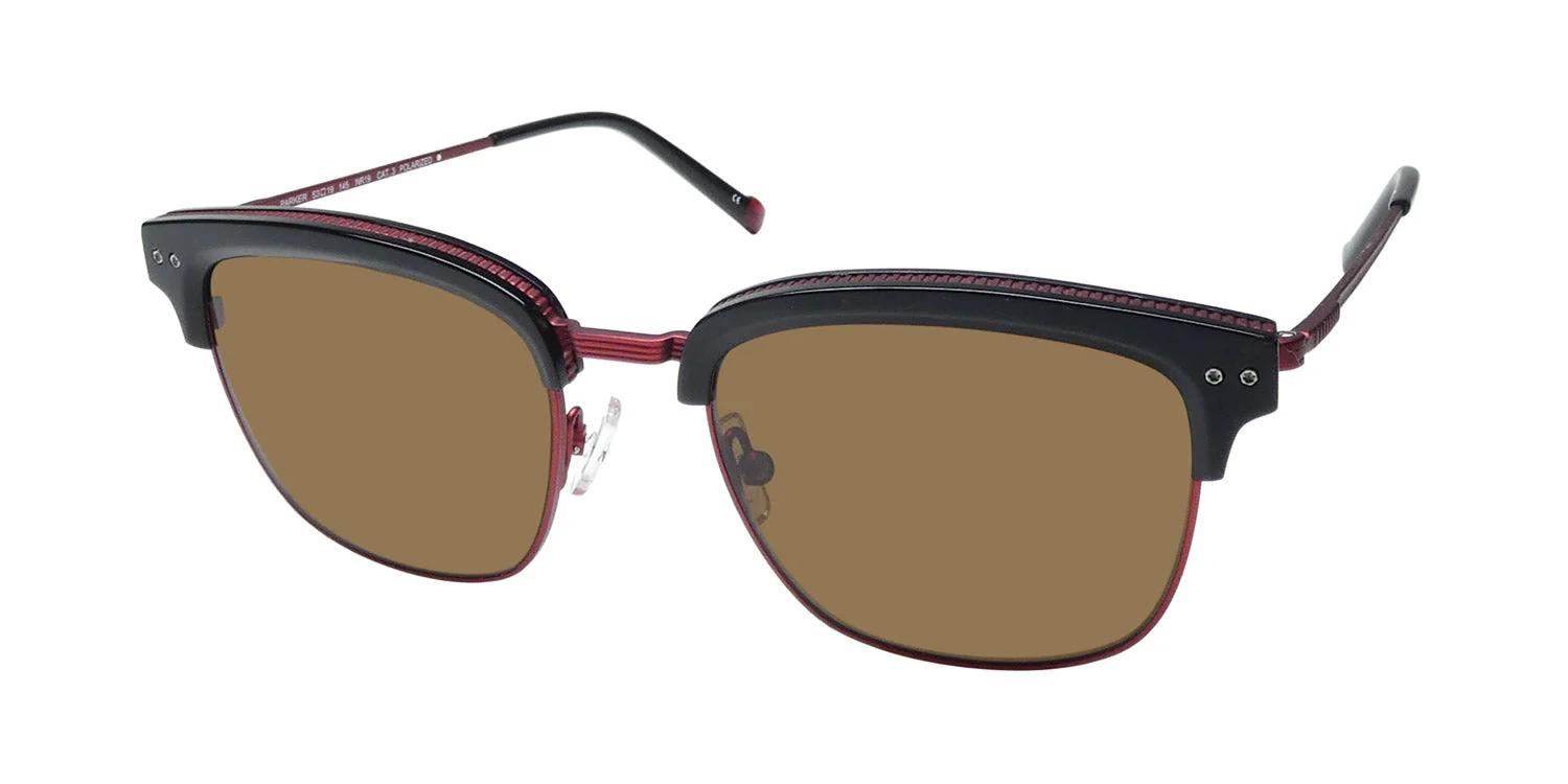 Morel Red Parker 90021c Sunglasses - Image 9