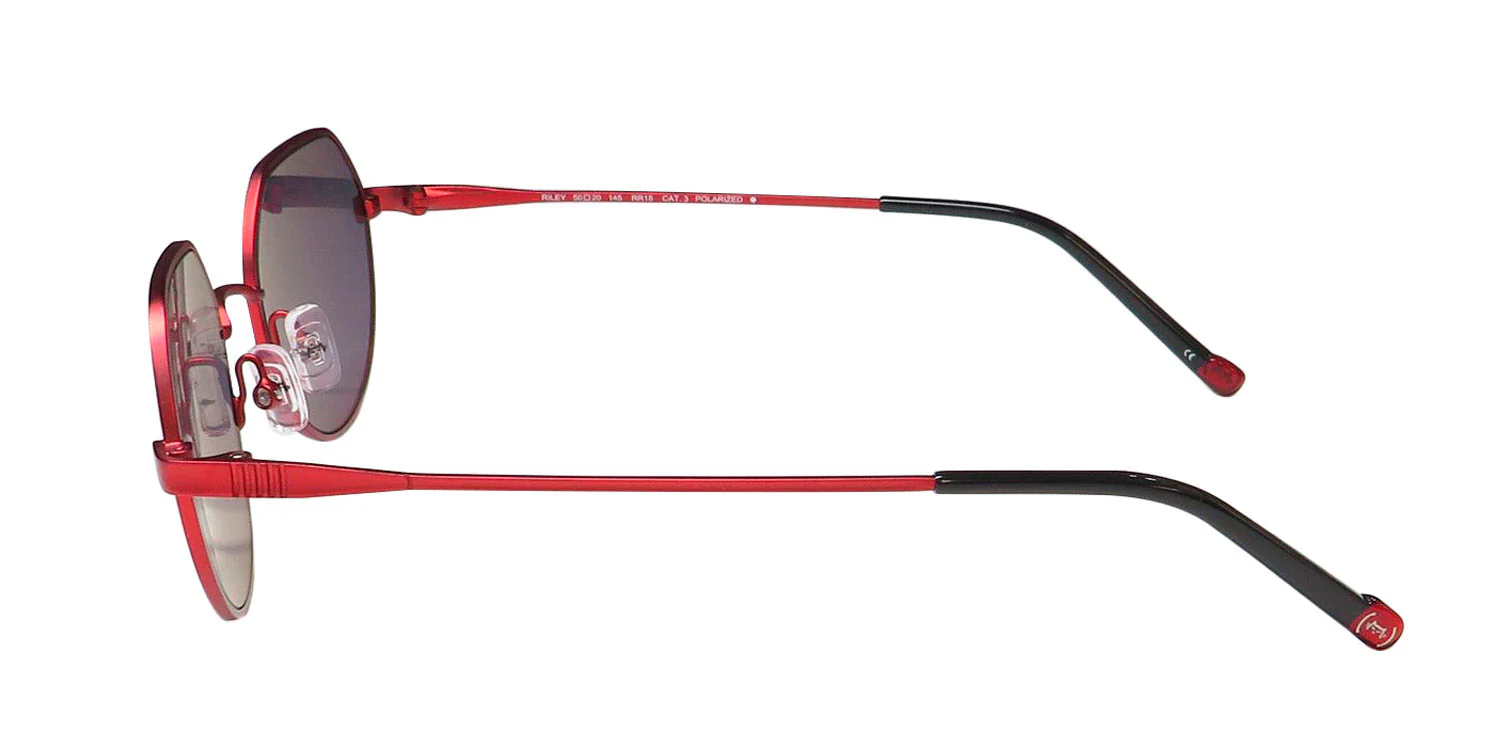 Morel Red Riley 90020c Sunglasses - Image 4