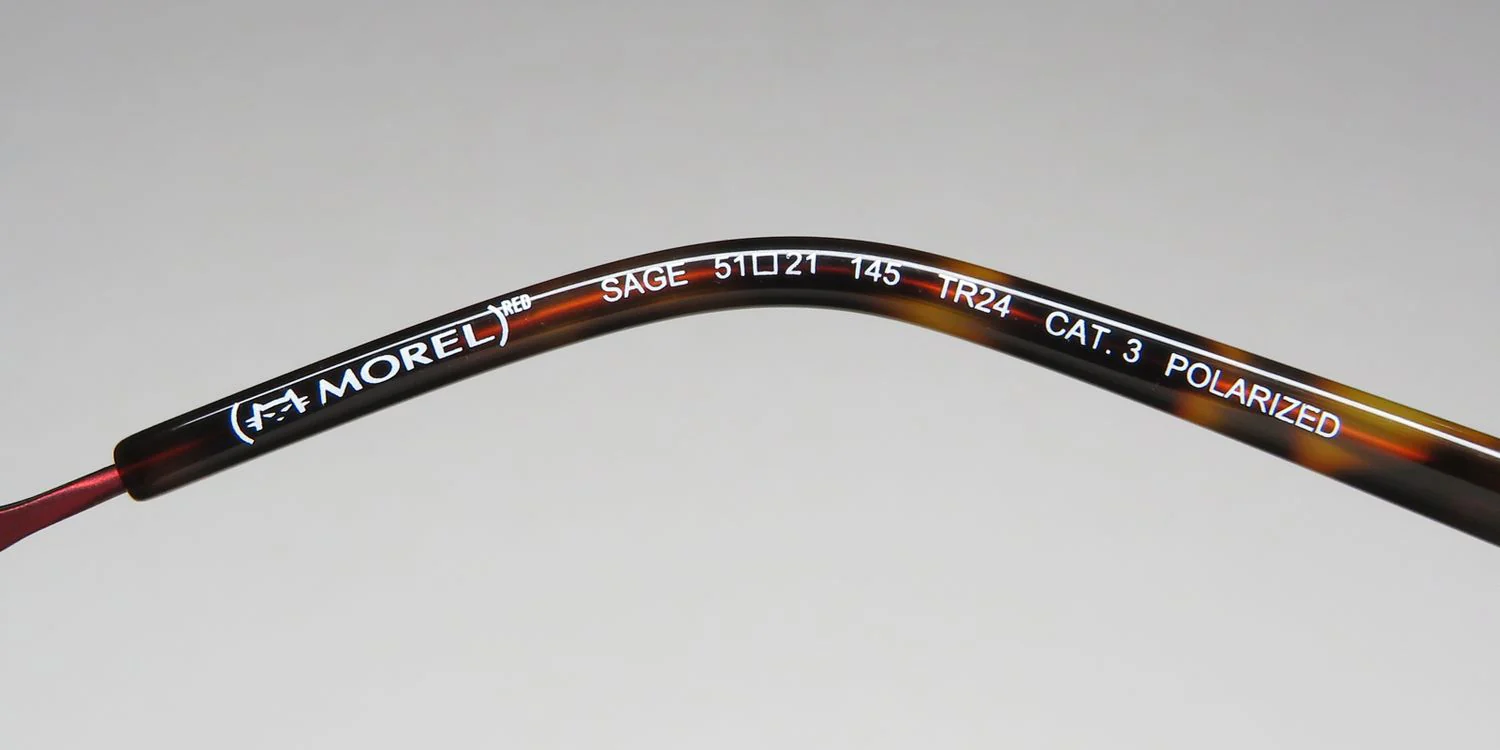 Morel Red Sage 90023c Sunglasses - Image 16