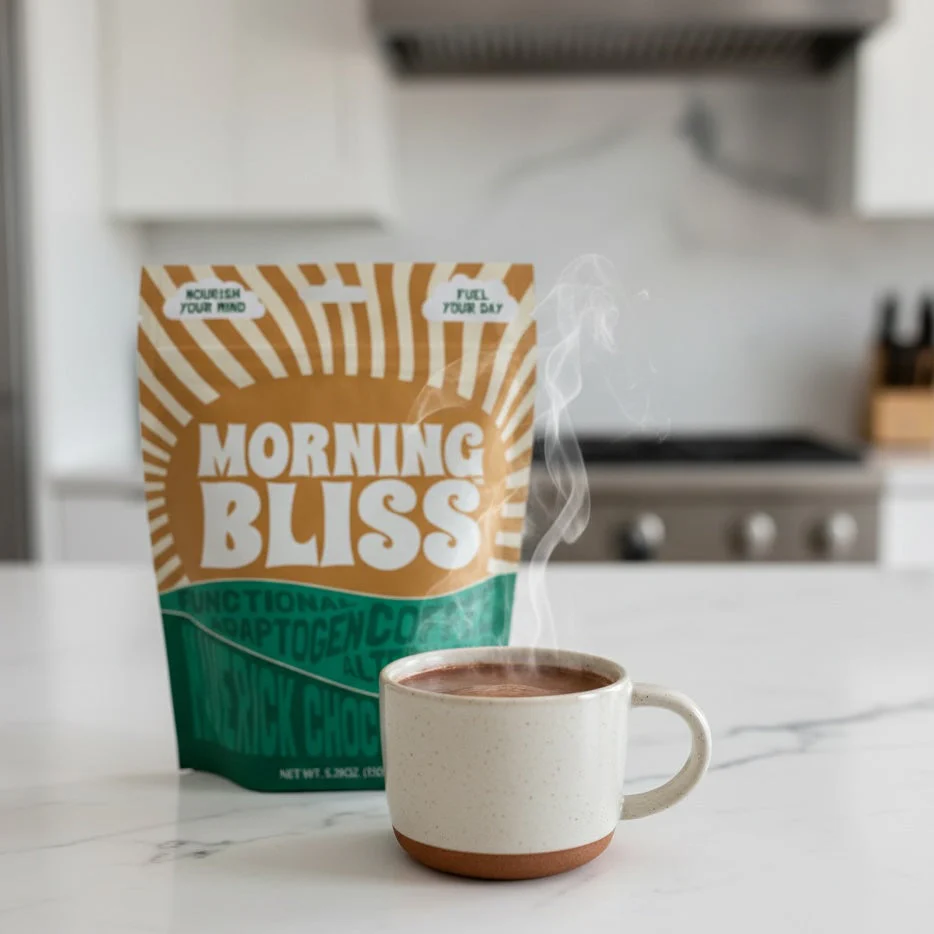 Morning Bliss Functional Adaptogen Coffee Alternative - Image 3