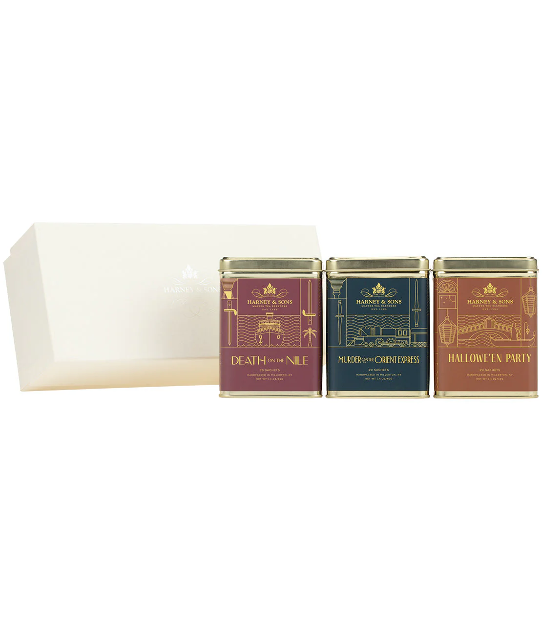 Murder on the Orient Express Blend, Tin of 20 Sachets - Image 3