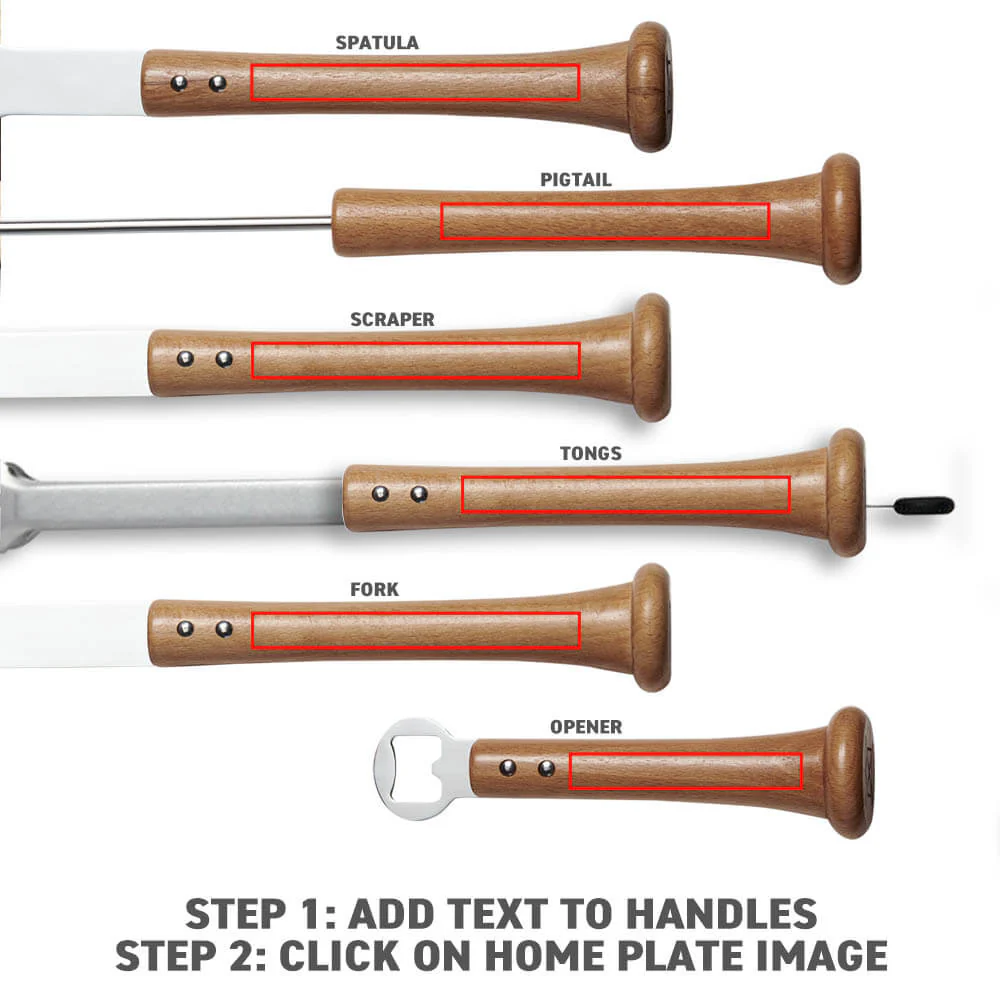 "MVP" Grill Set | Fully Customizable! - Image 2
