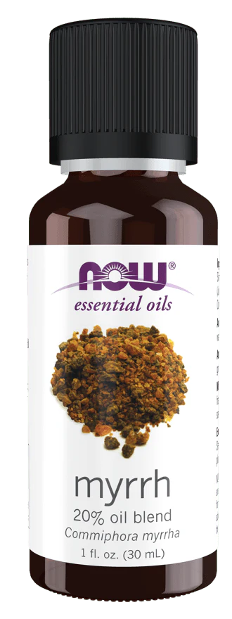 Myrrh Essential Oil Blend, 20%