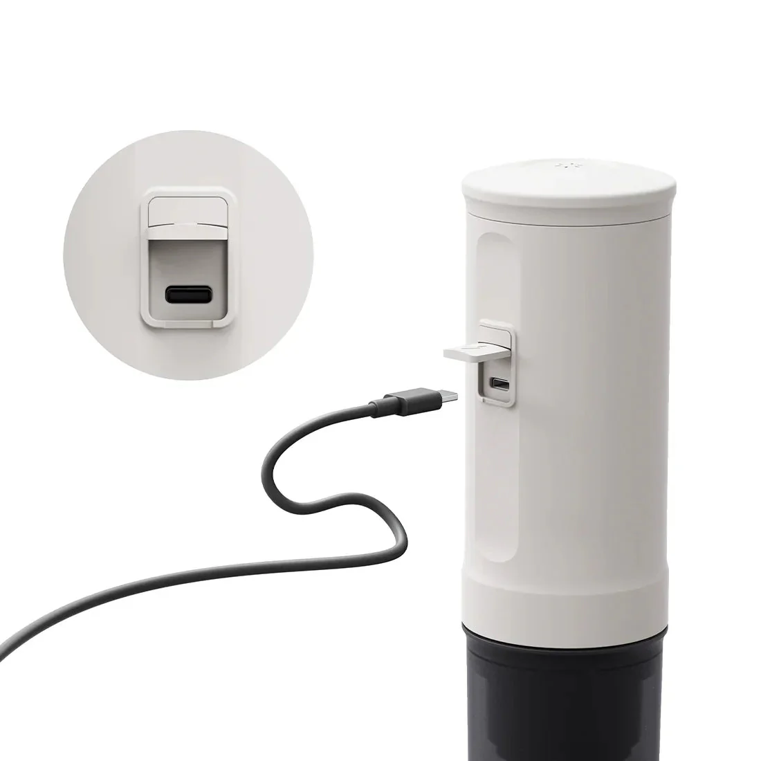 Nano Portable Espresso Machine (Pearl White) - Image 4