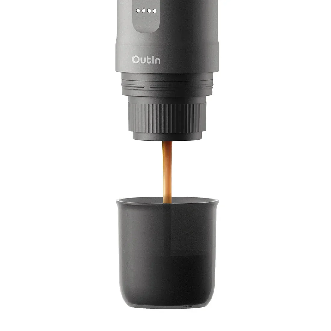 Nano Portable Espresso Machine (Space Grey) - Image 5