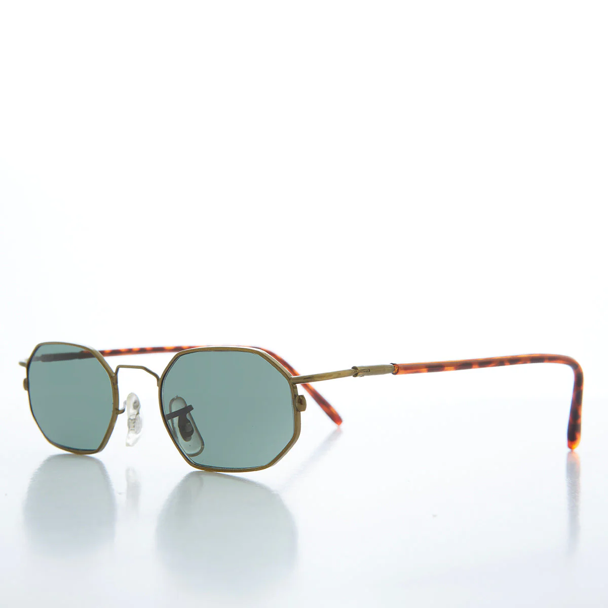 Narrow Octagon Vintage Sunglasses - Cutler - Image 2