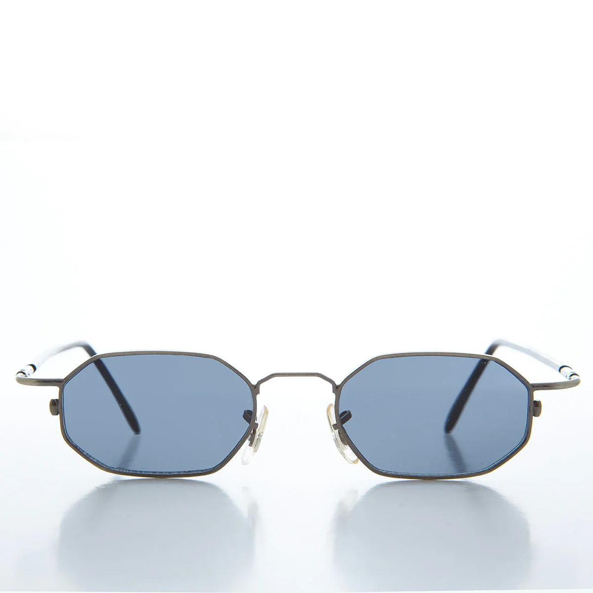 Narrow Octagon Vintage Sunglasses - Cutler - Image 3