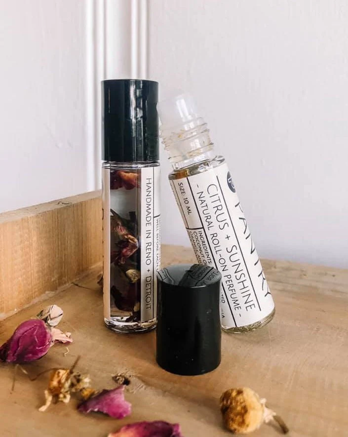 Natural Roll-on Perfume - Essential Oil Roll-on Scents