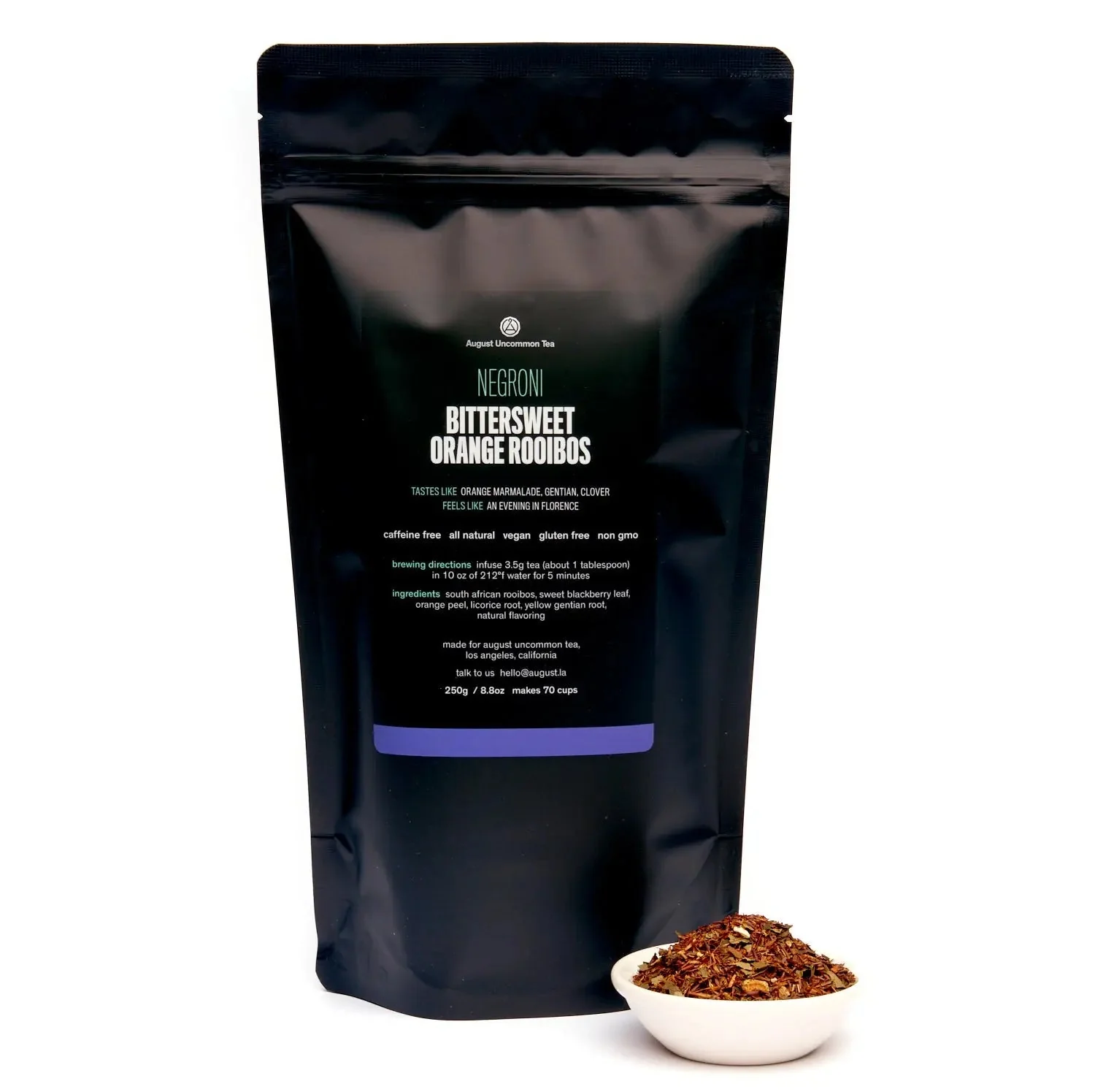 Negroni - Bittersweet Orange Rooibos Tea (Caffeine Free) - Image 3
