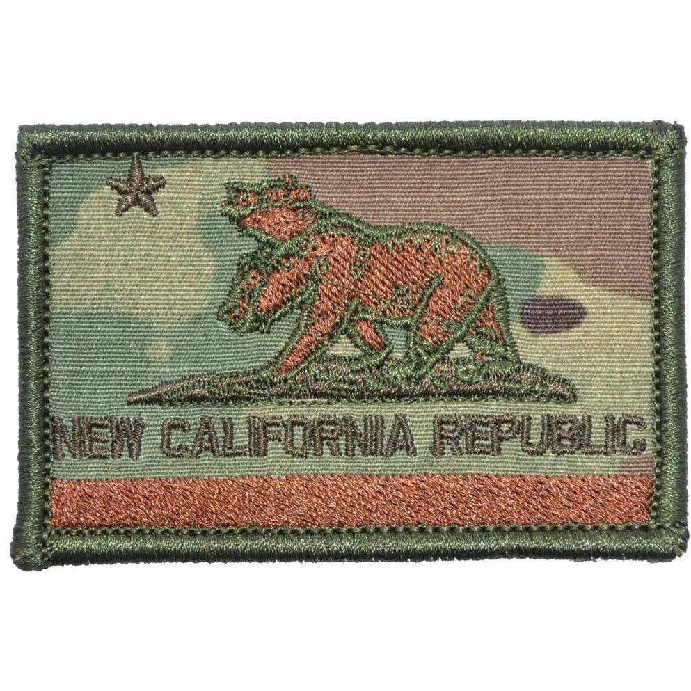 New California Republic NCR State Flag - 2x3 Patch - Image 3